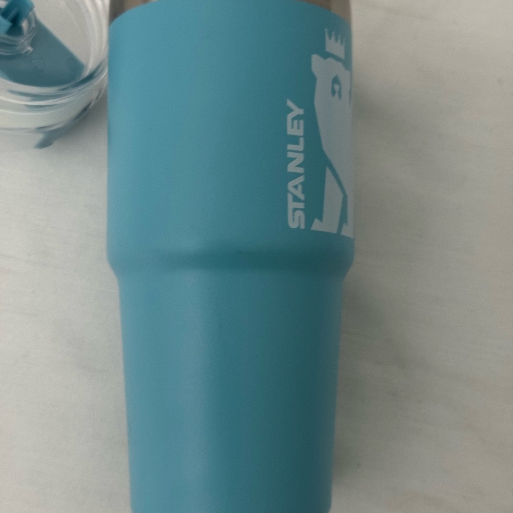 Stanley Blue 14 oz Tumbler - Picture 9 of 9
